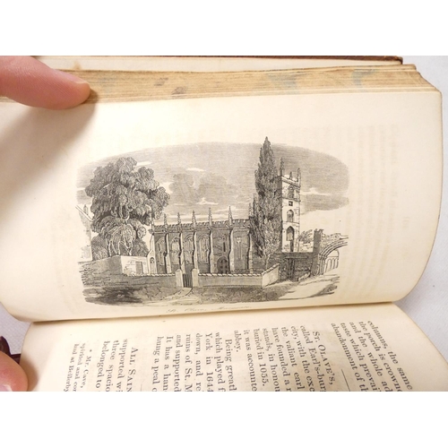 83 - BELLERBY (Pubs).&nbsp;&nbsp;The Stranger`s Guide through the city of York. Eng. frontis., title vign... 