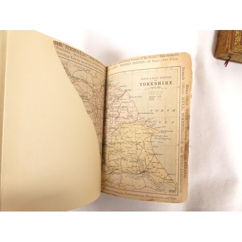 83 - BELLERBY (Pubs).&nbsp;&nbsp;The Stranger`s Guide through the city of York. Eng. frontis., title vign... 