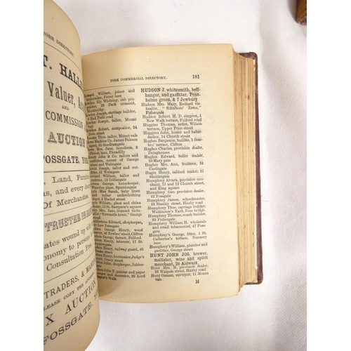 83 - BELLERBY (Pubs).&nbsp;&nbsp;The Stranger`s Guide through the city of York. Eng. frontis., title vign... 