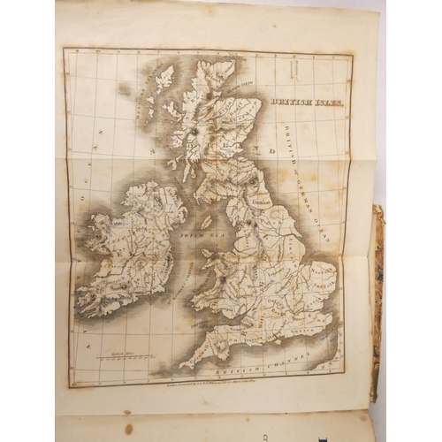 84 - CAPPER BENJAMIN PITTS.&nbsp;&nbsp;A Topographical Dictionary of the United Kingdom. 46 eng. maps, so... 