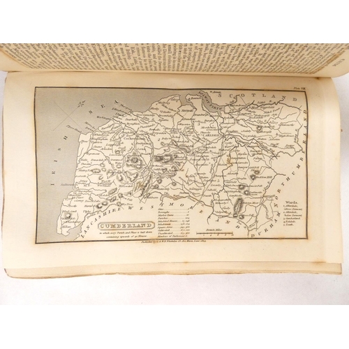 84 - CAPPER BENJAMIN PITTS.&nbsp;&nbsp;A Topographical Dictionary of the United Kingdom. 46 eng. maps, so... 