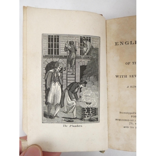 85 - PHILLIPS RICHARD (Pubs). The Book of English Trades and Library of the Useful Arts. 70 interesting e... 