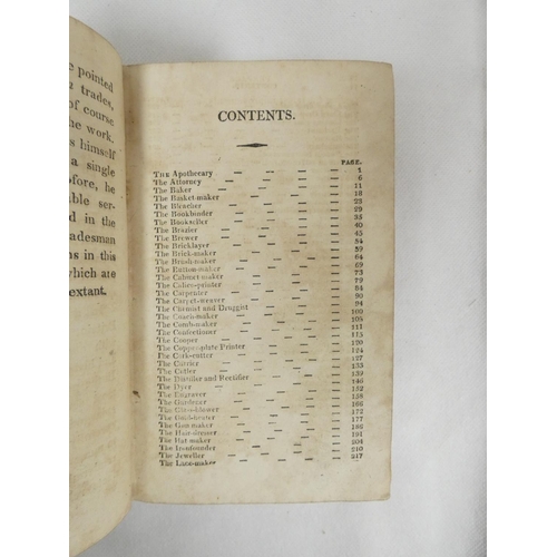 85 - PHILLIPS RICHARD (Pubs). The Book of English Trades and Library of the Useful Arts. 70 interesting e... 