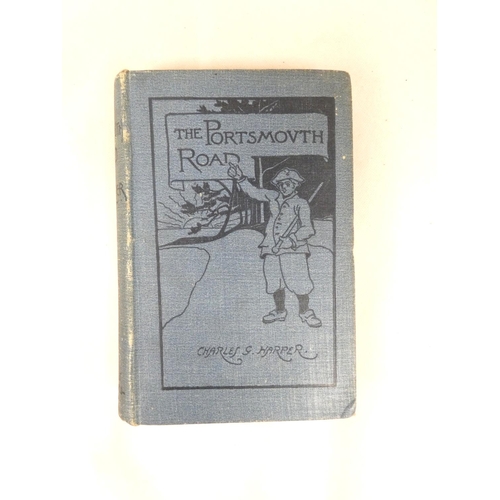 86 - HARPER CHARLES G.&nbsp;&nbsp;The Portsmouth Road, 1895; The Bath Road, 1899 & The Manchester and... 