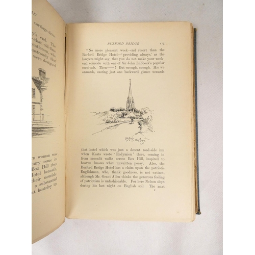 86 - HARPER CHARLES G.&nbsp;&nbsp;The Portsmouth Road, 1895; The Bath Road, 1899 & The Manchester and... 