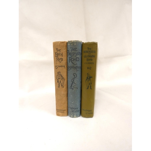 86 - HARPER CHARLES G.&nbsp;&nbsp;The Portsmouth Road, 1895; The Bath Road, 1899 & The Manchester and... 