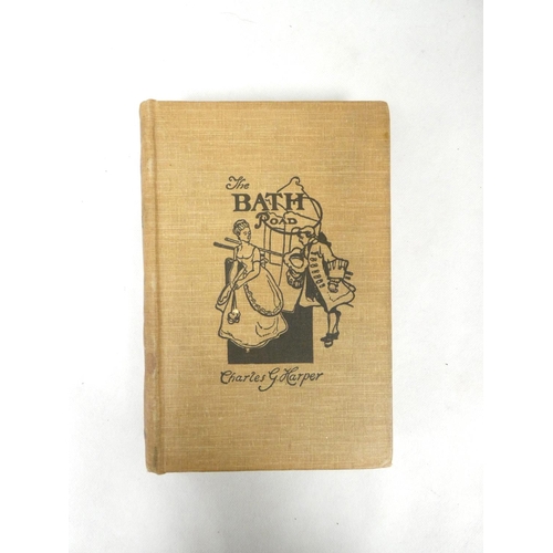 86 - HARPER CHARLES G.&nbsp;&nbsp;The Portsmouth Road, 1895; The Bath Road, 1899 & The Manchester and... 