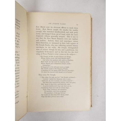 86 - HARPER CHARLES G.&nbsp;&nbsp;The Portsmouth Road, 1895; The Bath Road, 1899 & The Manchester and... 