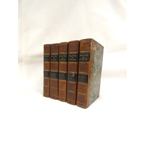 88 - (FORSYTH ROBERT).&nbsp;The Beauties of Scotland containing a Clear and Full Account of the Agricultu... 