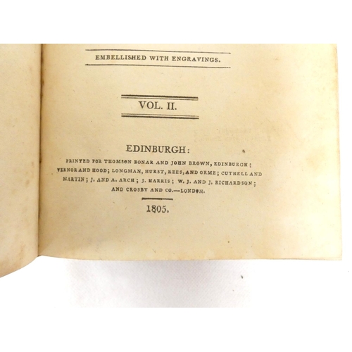88 - (FORSYTH ROBERT).&nbsp;The Beauties of Scotland containing a Clear and Full Account of the Agricultu... 