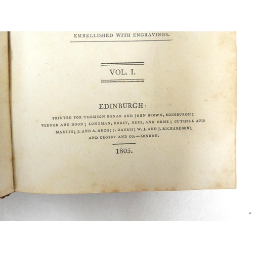 88 - (FORSYTH ROBERT).&nbsp;The Beauties of Scotland containing a Clear and Full Account of the Agricultu... 