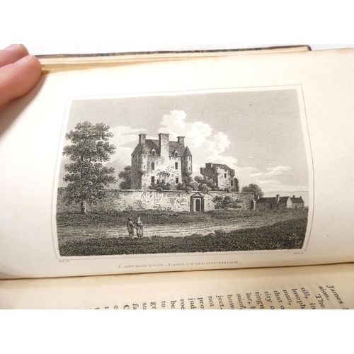 88 - (FORSYTH ROBERT).&nbsp;The Beauties of Scotland containing a Clear and Full Account of the Agricultu... 