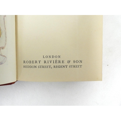 89 - AUSTEN JANE.  Jane Austen's Works. 5 vols. Half-titles. colour frontis. to each by C. E. Brock (owne... 