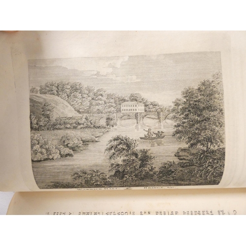96 - HUTCHINSON WILLIAM.&nbsp;&nbsp;The History of the County of Cumberland. 2 vols. Fldg. eng. map &... 