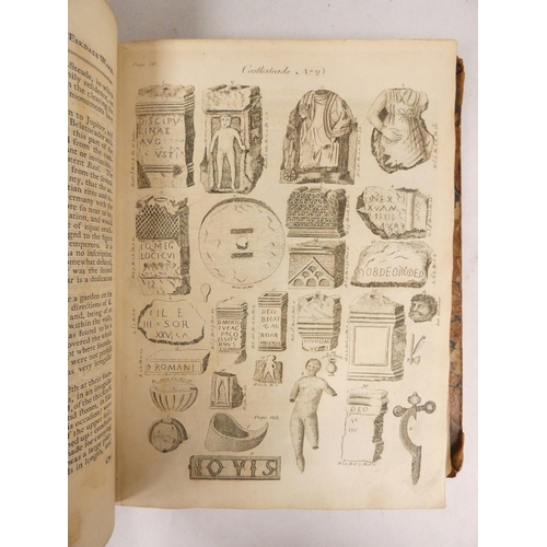 96 - HUTCHINSON WILLIAM.&nbsp;&nbsp;The History of the County of Cumberland. 2 vols. Fldg. eng. map &... 