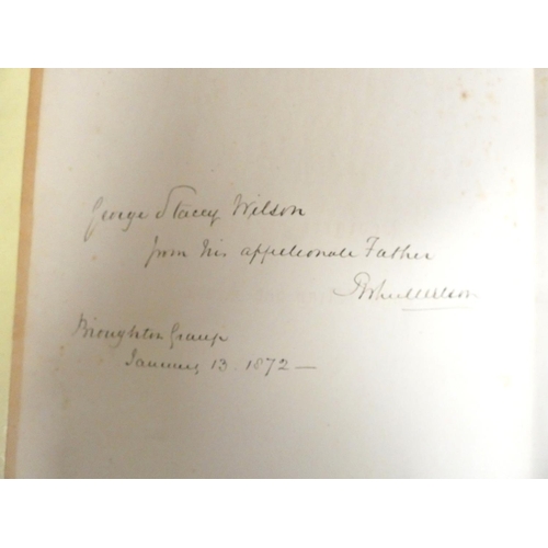 1 - <strong>FOSTER JOSEPH.&nbsp;&nbsp;</strong>The Pedigree of Wilson of High Wray & Kendal and the ...