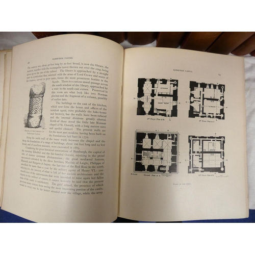 2 - <strong>NORTHUMBERLAND COUNTY HISTORY COMMITTEE.  </strong>A History of Northumberland. 15 vols. Map...
