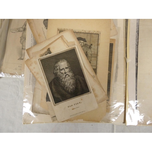 4 - <strong>Ephemera - Prints.&nbsp;&nbsp;</strong>Collectors accumulation of old legal documents, recei...