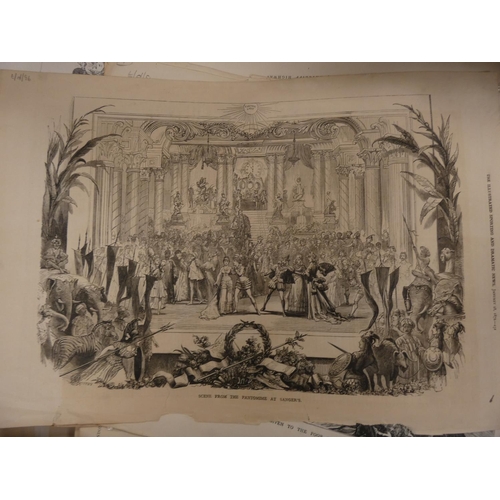 4 - <strong>Ephemera - Prints.&nbsp;&nbsp;</strong>Collectors accumulation of old legal documents, recei...