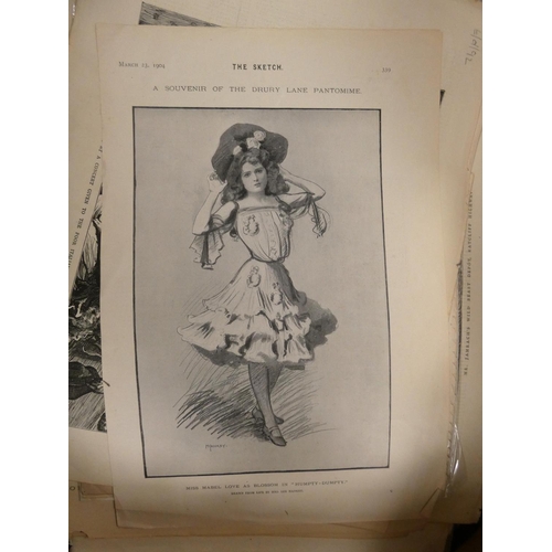 4 - <strong>Ephemera - Prints.&nbsp;&nbsp;</strong>Collectors accumulation of old legal documents, recei...