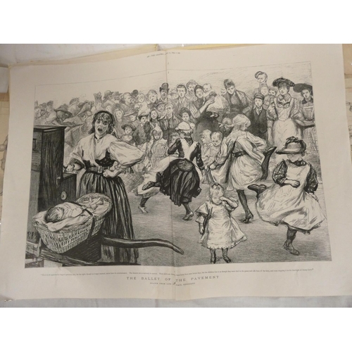 4 - <strong>Ephemera - Prints.&nbsp;&nbsp;</strong>Collectors accumulation of old legal documents, recei...