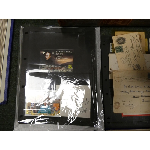 9 - <strong>Stamps - British Colonial & World.&nbsp;&nbsp;</strong>Covers, etc. including a nice two...