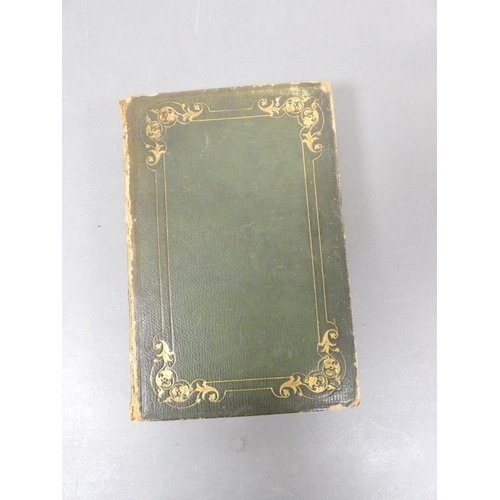 75 - ROGERS SAMUEL.  Italy, A Poem. Eng. text illus., poor bdg. but a slipped in presentation manuscript ... 