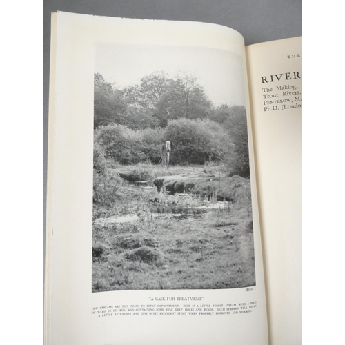 113 - LONSDALE LIBRARY.&nbsp;&nbsp;6 various vols. in orig. cloth or qtr. cloth; also Stonehenge, The Dog ... 