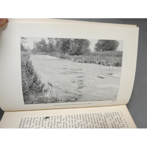 113 - LONSDALE LIBRARY.&nbsp;&nbsp;6 various vols. in orig. cloth or qtr. cloth; also Stonehenge, The Dog ... 