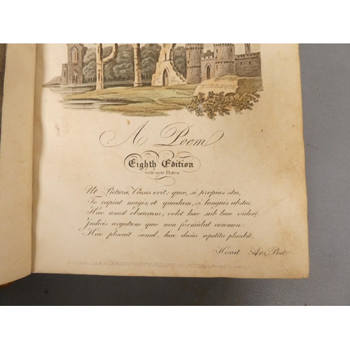 (COMBE WILLIAM). The Tour of Doctor Syntax. 3 vols. Hand col. aquatint ...