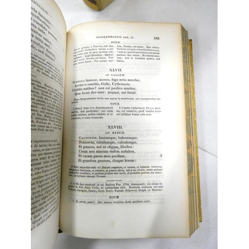 229 - <strong>TERENCE.&nbsp;&nbsp;</strong>Comoediae Sex Post Optimus Editiones Emendatae. Eng. title. Reb...