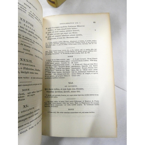 229 - <strong>TERENCE.&nbsp;&nbsp;</strong>Comoediae Sex Post Optimus Editiones Emendatae. Eng. title. Reb...