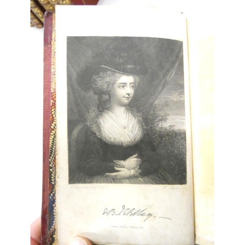 230 - <strong>D'ARBLAY MADAME (FANNY BURNEY).&nbsp;&nbsp;</strong>Diary & Letters ... Edited by Her Ni...