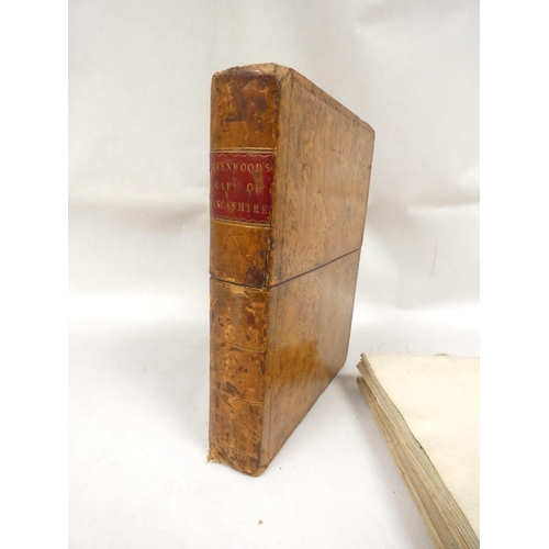 66 - GREENWOOD C.&nbsp;&nbsp;Map of the County Palatine of Lancaster from an Actual Survey Made in the Ye... 