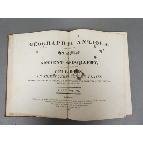 71 - RIVINGTON F. C. & J. (Pubs).  Geographia Antiqua being a Complete Set of Maps of Antient Geograp... 