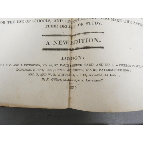 71 - RIVINGTON F. C. & J. (Pubs).  Geographia Antiqua being a Complete Set of Maps of Antient Geograp... 