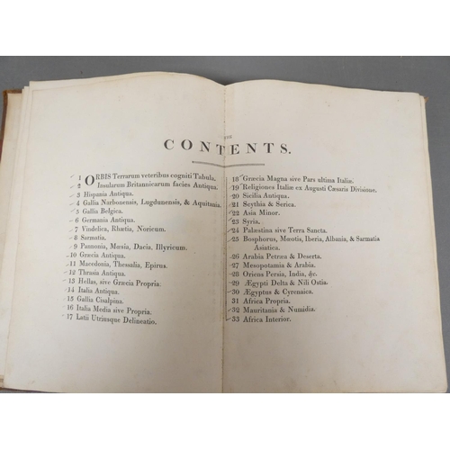 71 - RIVINGTON F. C. & J. (Pubs).  Geographia Antiqua being a Complete Set of Maps of Antient Geograp... 