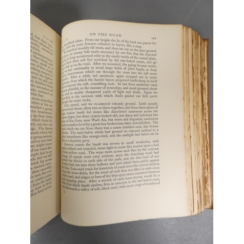 72 - LAWRENCE T. E.&nbsp;&nbsp;Seven Pillars Of Wisdom. Illus. & maps. Orig. brown cloth, some spotti... 