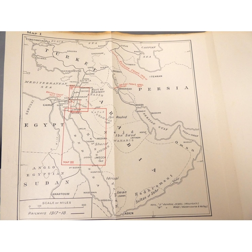 72 - LAWRENCE T. E.&nbsp;&nbsp;Seven Pillars Of Wisdom. Illus. & maps. Orig. brown cloth, some spotti... 