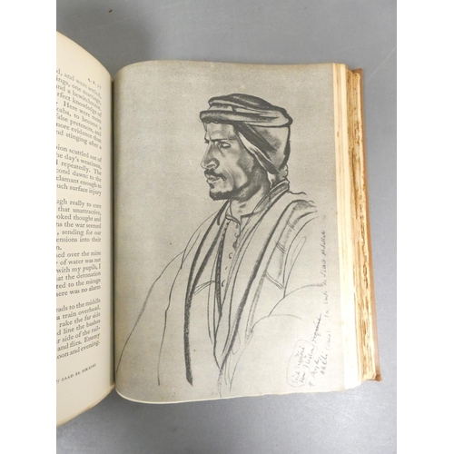 72 - LAWRENCE T. E.&nbsp;&nbsp;Seven Pillars Of Wisdom. Illus. & maps. Orig. brown cloth, some spotti... 