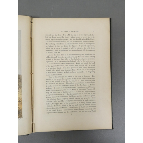 73 - O'NEILL HENRY.  The Fine Arts & Civilisation of Ancient Ireland. Chromolitho plates & other ... 