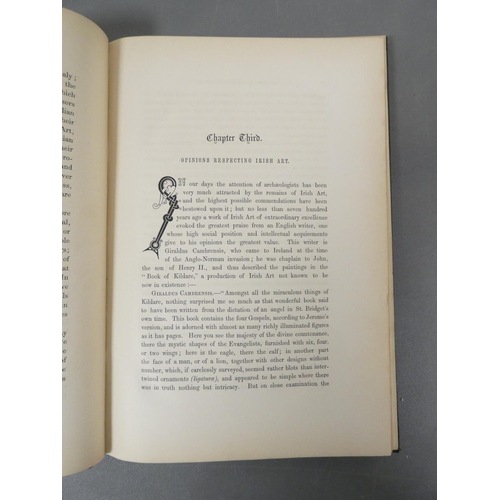 73 - O'NEILL HENRY.  The Fine Arts & Civilisation of Ancient Ireland. Chromolitho plates & other ... 