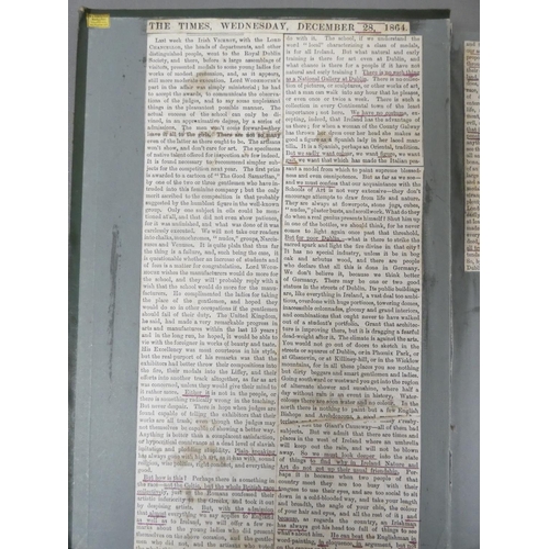 73 - O'NEILL HENRY.  The Fine Arts & Civilisation of Ancient Ireland. Chromolitho plates & other ... 