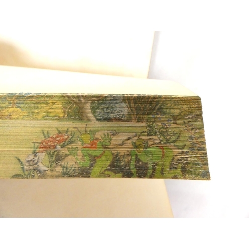 90 - FORE-EDGE PAINTING.  Ritson Joseph. Fairy Tales Now First Collected to which are Prefixed Two Disser... 