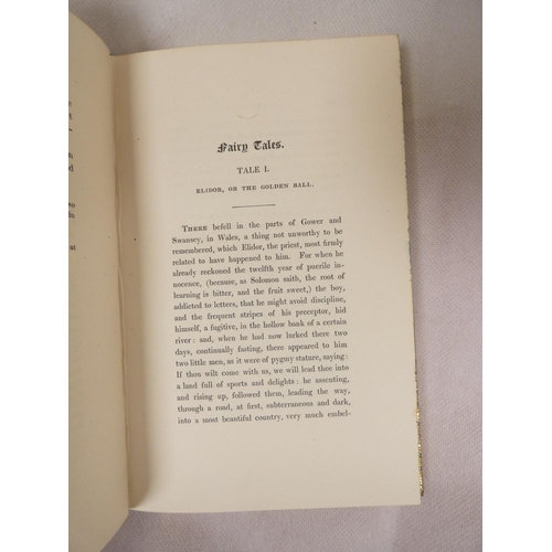 90 - FORE-EDGE PAINTING.  Ritson Joseph. Fairy Tales Now First Collected to which are Prefixed Two Disser... 
