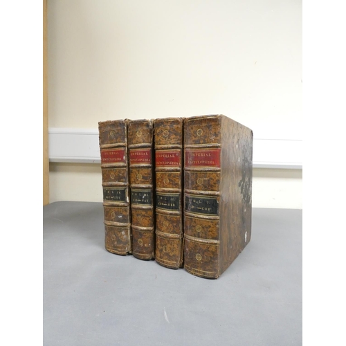 94 - JOHNSON W. M. & EXLEY T.&nbsp;The Imperial Encyclopaedia or Dictionary of the Sciences & Art... 