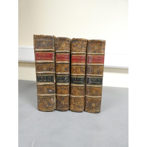 94 - JOHNSON W. M. & EXLEY T.&nbsp;The Imperial Encyclopaedia or Dictionary of the Sciences & Art... 