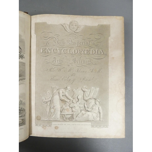 94 - JOHNSON W. M. & EXLEY T.&nbsp;The Imperial Encyclopaedia or Dictionary of the Sciences & Art... 