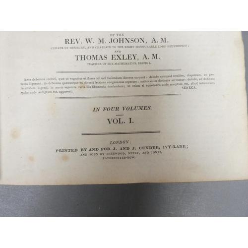 94 - JOHNSON W. M. & EXLEY T.&nbsp;The Imperial Encyclopaedia or Dictionary of the Sciences & Art... 