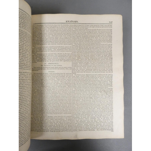 94 - JOHNSON W. M. & EXLEY T.&nbsp;The Imperial Encyclopaedia or Dictionary of the Sciences & Art... 